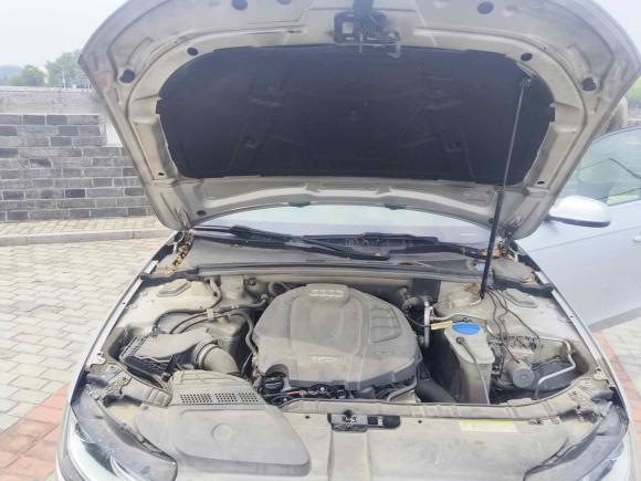 [常州·苏D] 二手奥迪奥迪A4L2015款 45 TFSI quattro个性运动型