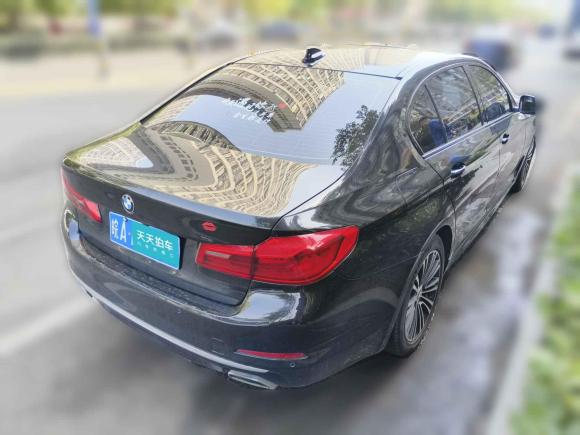 [合肥·皖A] 二手宝马宝马5系2018款 525Li 豪华套装