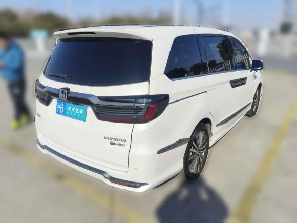 [嘉兴·沪B] 二手本田艾力绅2022款 2.0L e:HEV 豪华版