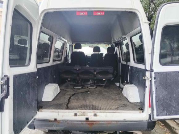 [宁波·浙B] 二手江铃特顺2021款 2.8T空间王金牛款短轴中高顶6座柴油国VI JX493