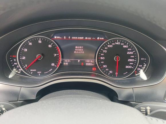 [上海·沪F] 二手奥迪奥迪A6L2018款 30周年年型 30 FSI 风尚型