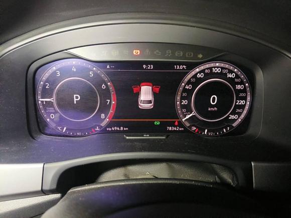 [西安·陕A] 二手大众途昂2017款 380TSI 四驱旗舰版