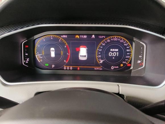 [上海·浙A] 二手大众探岳2023款 300TSI 两驱豪华Plus进阶版