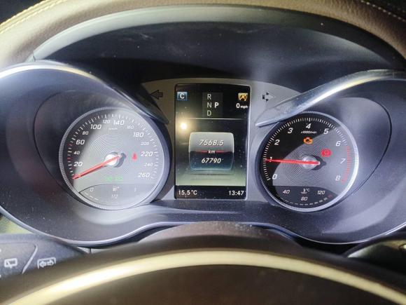 [武汉·鄂A] 二手奔驰奔驰GLC2018款 GLC 200 4MATIC