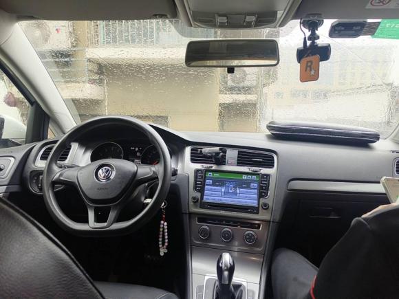 [杭州·浙A] 二手大众高尔夫2015款 1.6L 自动时尚型