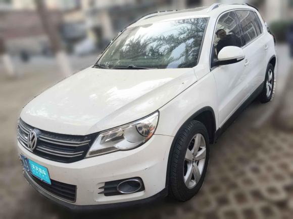 大众途观2012款 1.8TSI 自动四驱菁英版「济南二手车」「天天拍车」