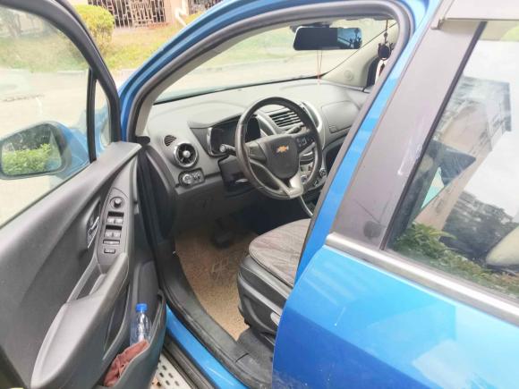 [深圳·粤B] 二手雪佛兰创酷2014款 1.4T 自动两驱豪华型