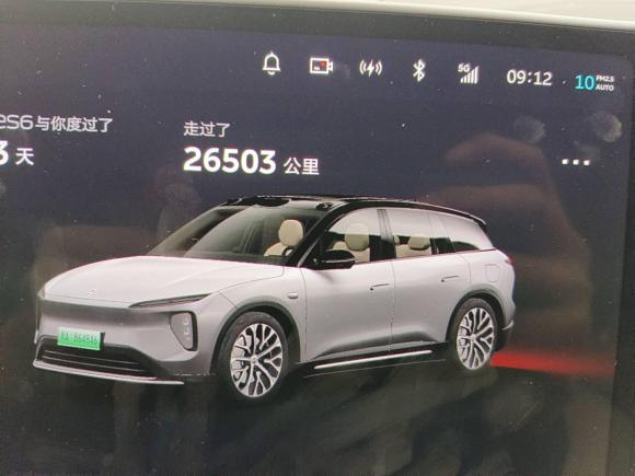 [成都·川A] 二手蔚来蔚来ES62023款 75kWh