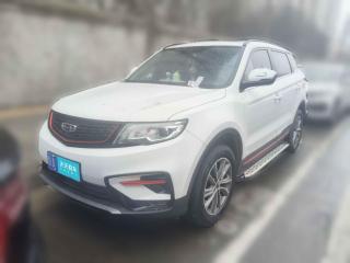 吉利汽车博越2021款 1.8TD DCT两驱亚运版「西安二手车」「天天拍车」