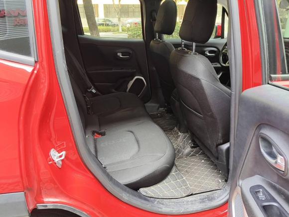 [无锡·苏B] 二手Jeep自由侠2018款 互联大屏版 180T 自动高能版