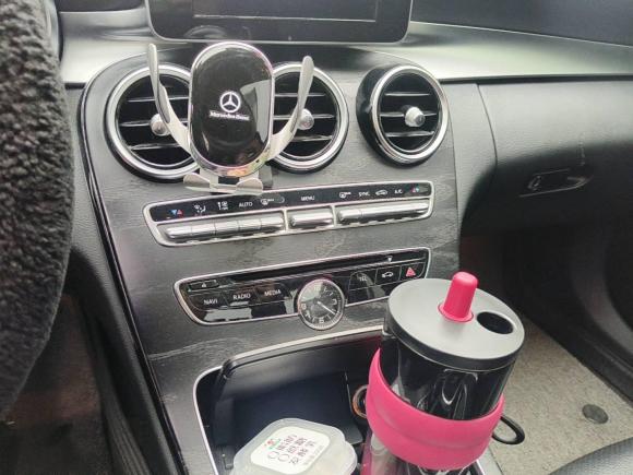 [青岛·鲁B] 二手奔驰奔驰C级2017款 C 200 L 运动版