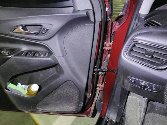 [武汉·鄂A] 二手雪佛兰探界者2017款 535T 自动四驱拓界版