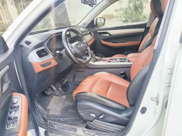 [台州·浙J] 二手吉利汽车远景X62020款 1.4T CVT亚运版