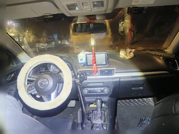 [武汉·鄂A] 二手马自达马自达3 昂克赛拉2016款 两厢 2.0L 自动运动型