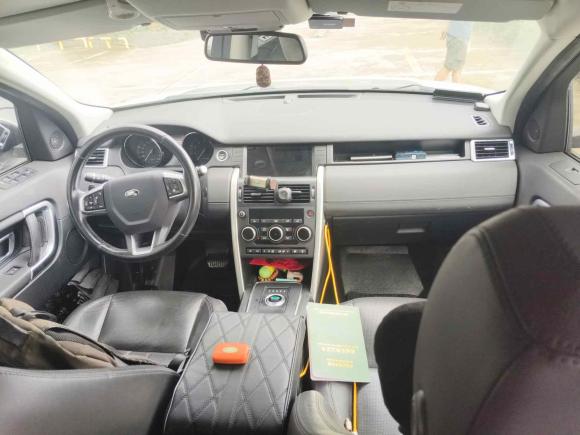 [广州·粤A] 二手路虎发现神行2016款 2.0T HSE