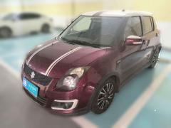 [宁波·浙B] 铃木雨燕2013款 1.5L 自动20周年限量版