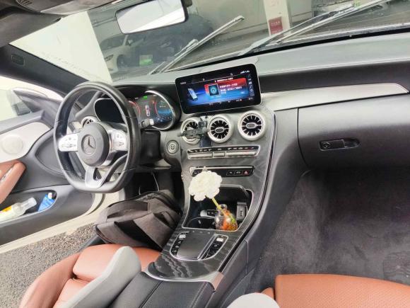 [常州·沪B] 二手奔驰奔驰C级2019款 C 260 轿跑车