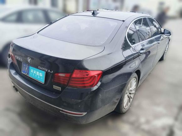 [苏州·苏K] 二手宝马宝马5系2017款 525Li 豪华设计套装