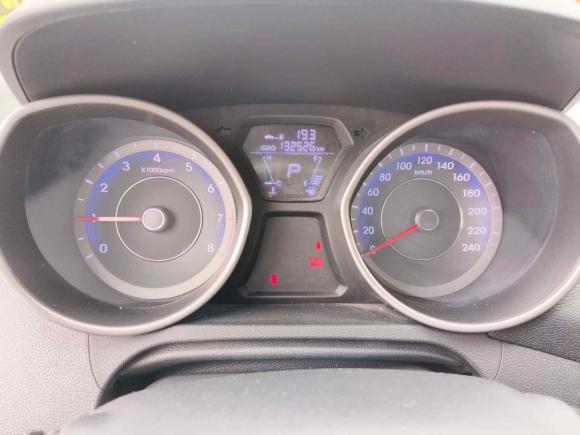 [宁波·浙B] 二手现代朗动2016款 1.6L 自动智能型