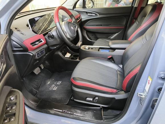 [南京·苏A] 二手欧拉欧拉好猫GT2022款 木兰版 401km标准续航