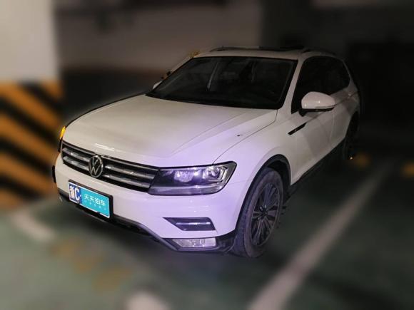 [嘉兴·浙C] 二手大众途观L2021款 330TSI 自动两驱智享版