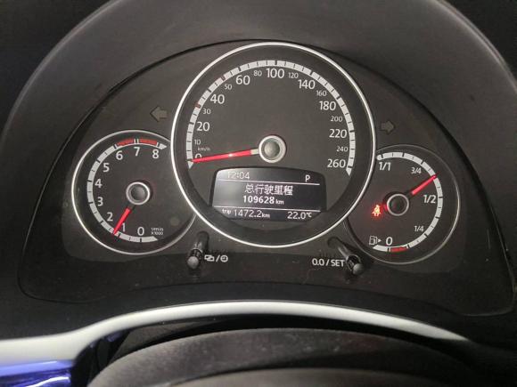[苏州·苏E] 二手大众甲壳虫2013款 1.4TSI Fender摇滚版