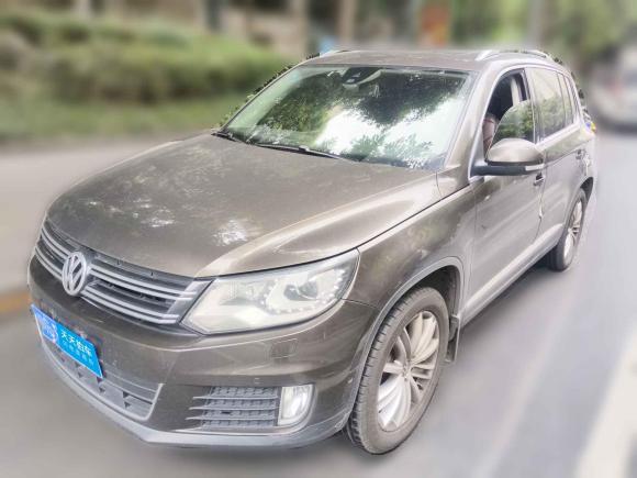 大众途观2013款 2.0TSI 自动四驱旗舰版「成都二手车」「天天拍车」