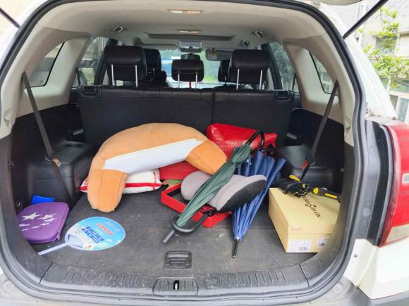 [杭州·浙A] 二手雪佛兰科帕奇2014款 2.4L 两驱城市版 7座