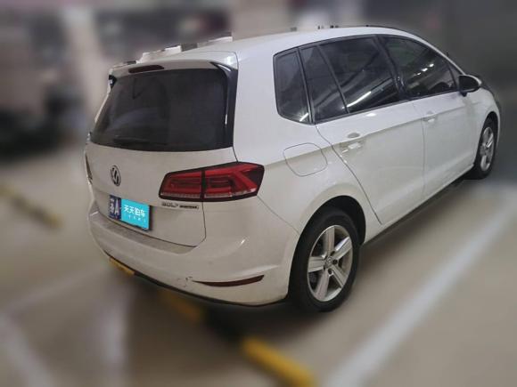 [南京·苏A] 二手大众高尔夫·嘉旅2016款 1.6L 自动舒适型