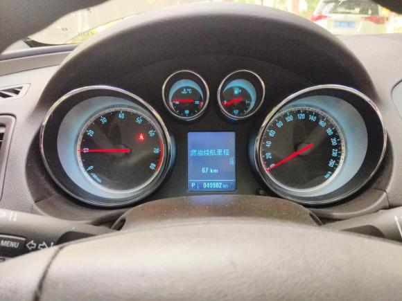 [上海·苏K] 二手别克君威2012款 2.0L 舒适版