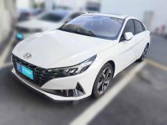 [深圳·苏E]现代&nbsp;&nbsp;伊兰特&nbsp;&nbsp;2021款 1.5L CVT LUX尊贵版