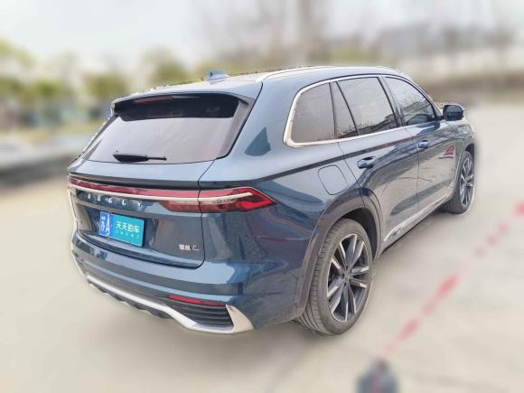 [南京·苏A] 二手吉利汽车星越L2021款 2.0TD DCT EVO两驱旗舰型