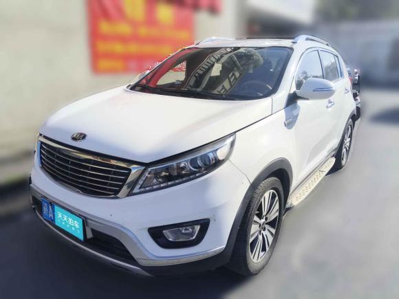 起亞智跑2015款 2.0L 自動兩驅(qū)版GLS「南昌二手車」「天天拍車」