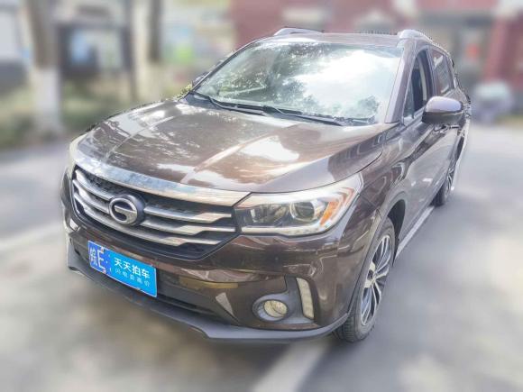 [上海·皖E] 二手广汽传祺传祺GS42017款 235T 手动两驱豪华版