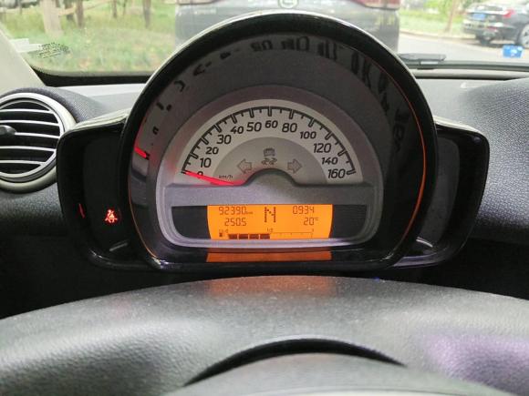 [上海·沪L] 二手smartsmart fortwo2011款 1.0 MHD 硬顶标准版