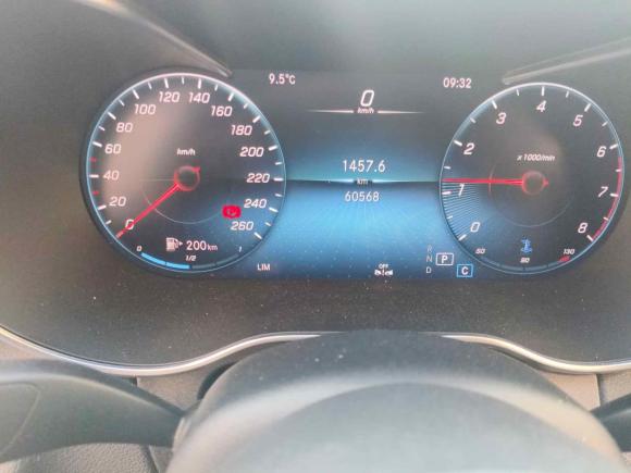 [上海·沪C] 二手奔驰奔驰C级2020款 C 200 L 时尚型运动版