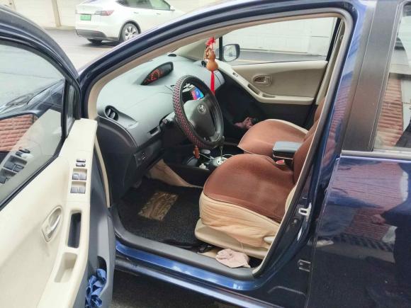 [无锡·苏B] 二手丰田雅力士2009款 1.6E 自动舒适版