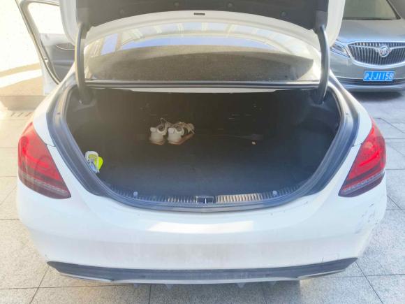 [上海·沪D] 二手奔驰奔驰C级2019款 改款 C 260 L 运动版