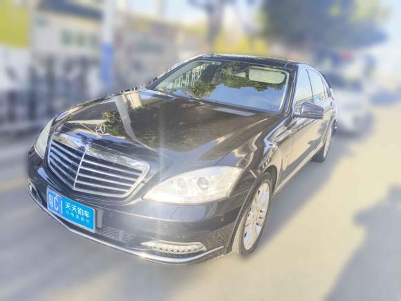 奔驰奔驰S级2012款 S 350 L Grand Edition「广州二手车」「天天拍车」
