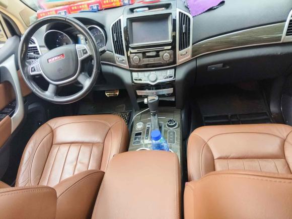 [武汉·鄂A] 二手哈弗哈弗H92015款 2.0T 四驱豪华型 7座