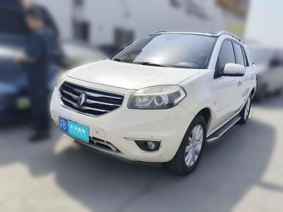 [无锡·苏D] 二手雷诺科雷傲2013款 2.5L 两驱舒适版