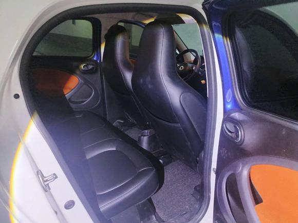 [常州·苏D] 二手smartsmart forfour2016款 1.0L 52千瓦激情版