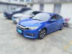 [台州·浙J] 本田思域2016款 220TURBO 手动豪华版