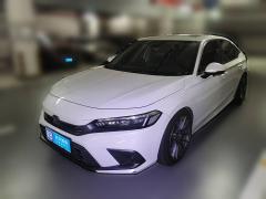 [深圳·粤B] 本田思域2022款 240TURBO CVT劲控版