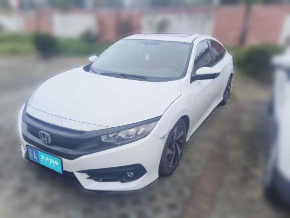 本田思域2016款 220TURBO CVT豪华版「南京二手车」「天天拍车」