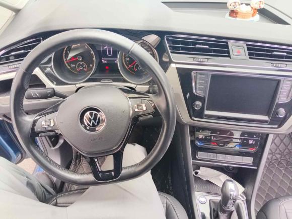 [上海·沪C] 二手大众途安2021款 途安L 280TSI DSG拓界版 6座