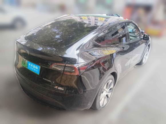 [合肥·皖A] 二手特斯拉Model Y2022款 改款 后轮驱动版