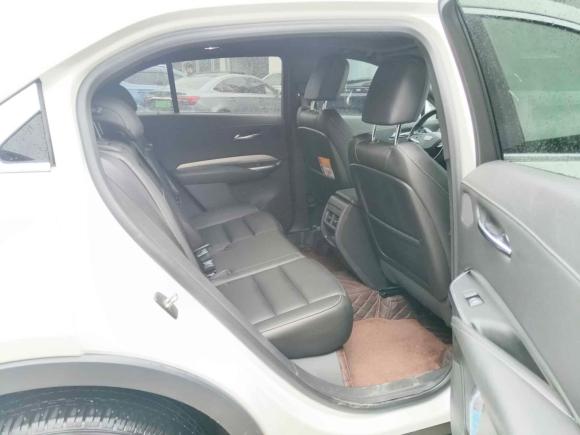 [上海·沪A] 二手凯迪拉克凯迪拉克XT42020款 28T 两驱领先型