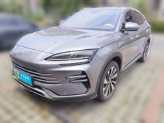 [青岛·鲁B] 比亚迪宋PLUS新能源2023款 冠军版 DM-i 110KM 旗舰型
