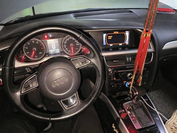 [宁波·浙B] 二手奥迪奥迪A4L2013款 35 TFSI 自动标准型